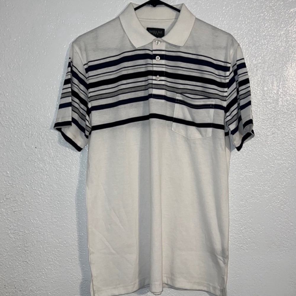 STRIPED POLO SHIRT